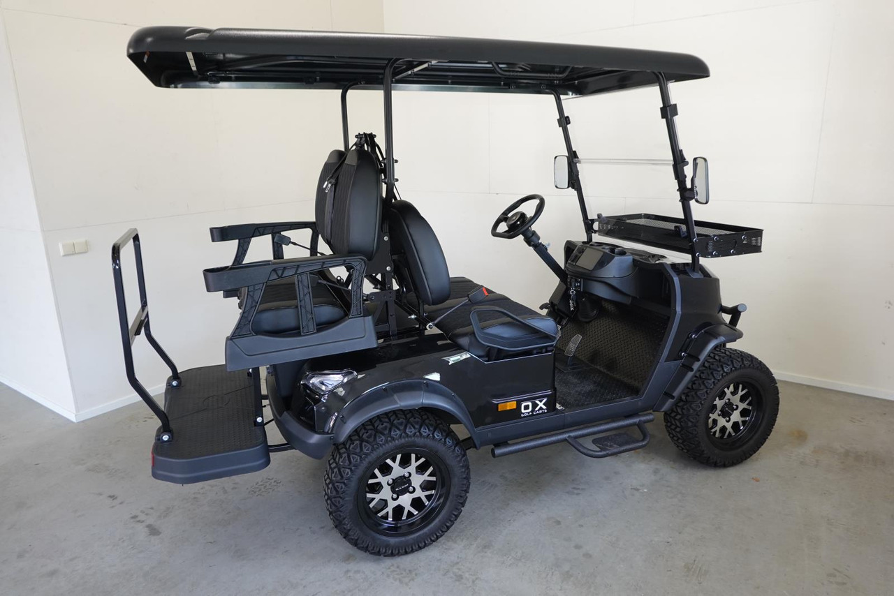 OX KG4 4-Zits Golfkar Zwart Nieuw - Xe golf: hình 3 OX KG4 4-Zits Golfkar Zwart Nieuw - Xe golf: hình 3