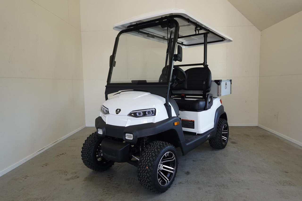 OX ZG2L 2-zits Golfkar met Laadbak Wit Nieuw - Xe golf: hình 1 OX ZG2L 2-zits Golfkar met Laadbak Wit Nieuw - Xe golf: hình 1