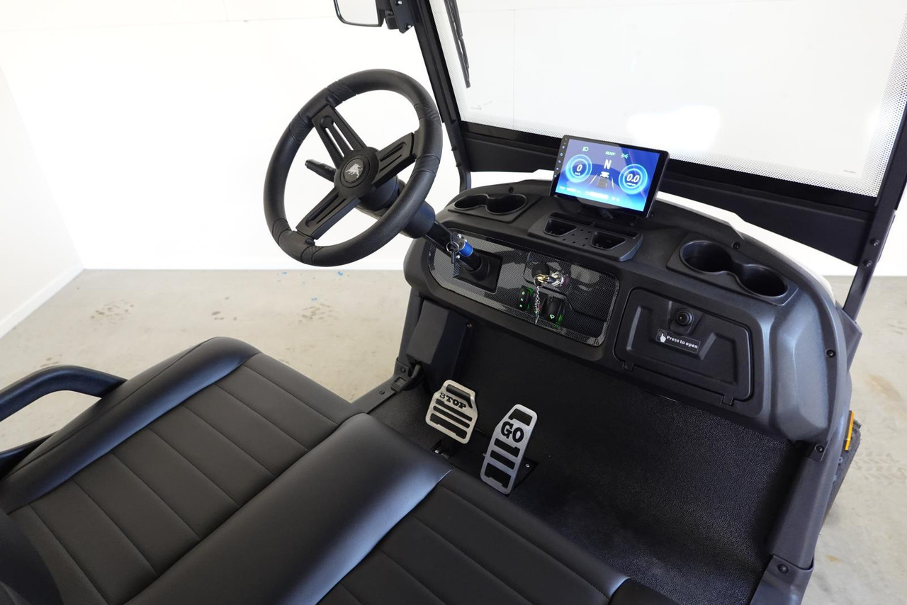 OX ZG2L 2-zits Golfkar met Laadbak Zwart Nieuw - Xe golf: hình 5 OX ZG2L 2-zits Golfkar met Laadbak Zwart Nieuw - Xe golf: hình 5