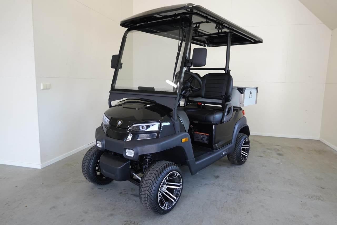 OX ZG2L 2-zits Golfkar met Laadbak Zwart Nieuw - Xe golf: hình 2 OX ZG2L 2-zits Golfkar met Laadbak Zwart Nieuw - Xe golf: hình 2