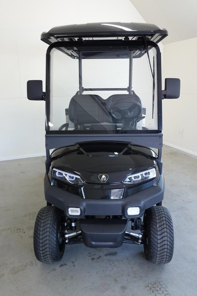 OX ZG2L 2-zits Golfkar met Laadbak Zwart Nieuw - Xe golf: hình 4 OX ZG2L 2-zits Golfkar met Laadbak Zwart Nieuw - Xe golf: hình 4