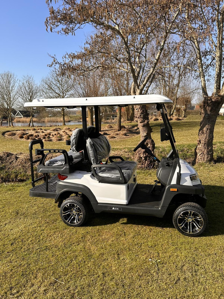 OX ZG4 4-zits Golfkar Wit, Nieuw - Xe golf: hình 5 OX ZG4 4-zits Golfkar Wit, Nieuw - Xe golf: hình 5