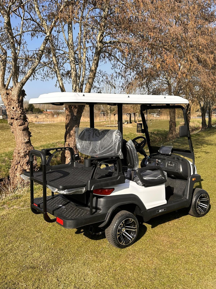 OX ZG4 4-zits Golfkar Wit, Nieuw - Xe golf: hình 2 OX ZG4 4-zits Golfkar Wit, Nieuw - Xe golf: hình 2