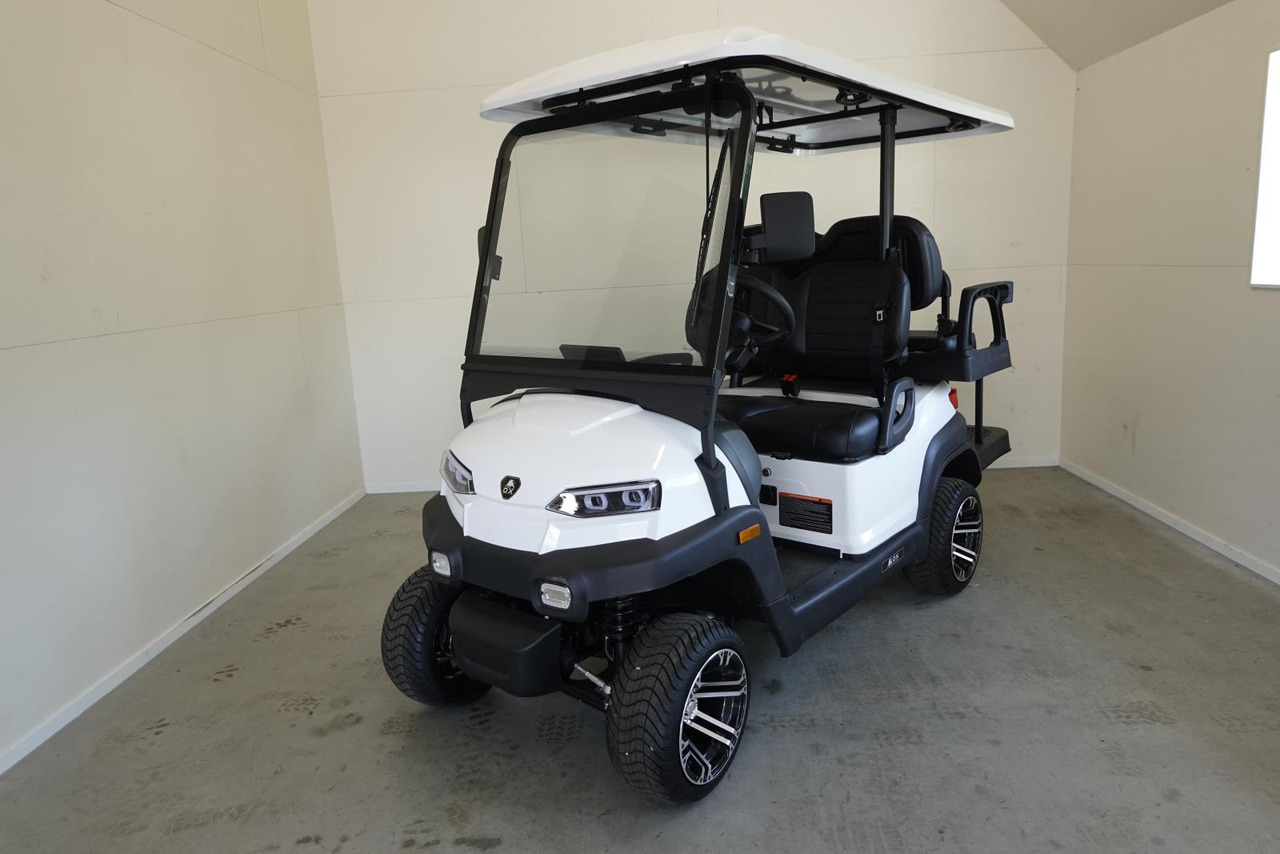 OX ZG4 4-zits Golfkar Wit, Nieuw - Xe golf: hình 1 OX ZG4 4-zits Golfkar Wit, Nieuw - Xe golf: hình 1