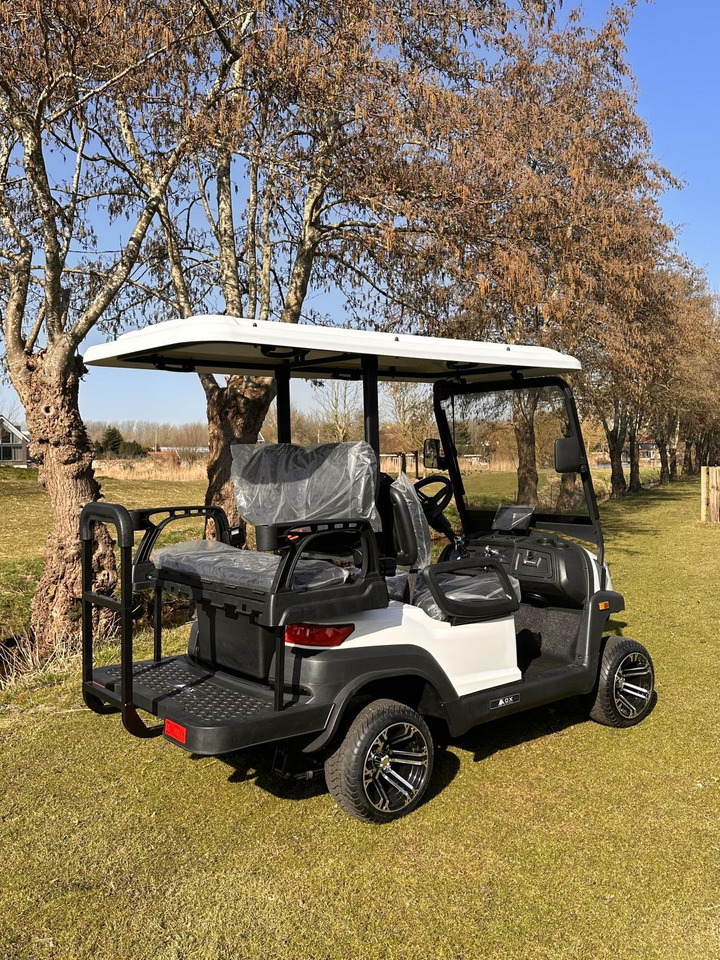 OX ZG4 4-zits Golfkar Wit, Nieuw - Xe golf: hình 3 OX ZG4 4-zits Golfkar Wit, Nieuw - Xe golf: hình 3