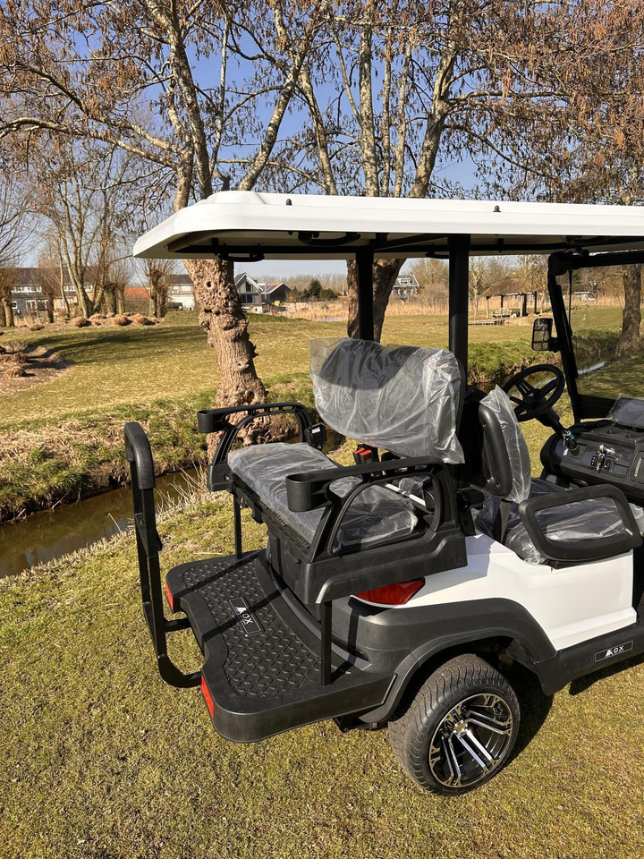 OX ZG4 4-zits Golfkar Wit, Nieuw - Xe golf: hình 4 OX ZG4 4-zits Golfkar Wit, Nieuw - Xe golf: hình 4