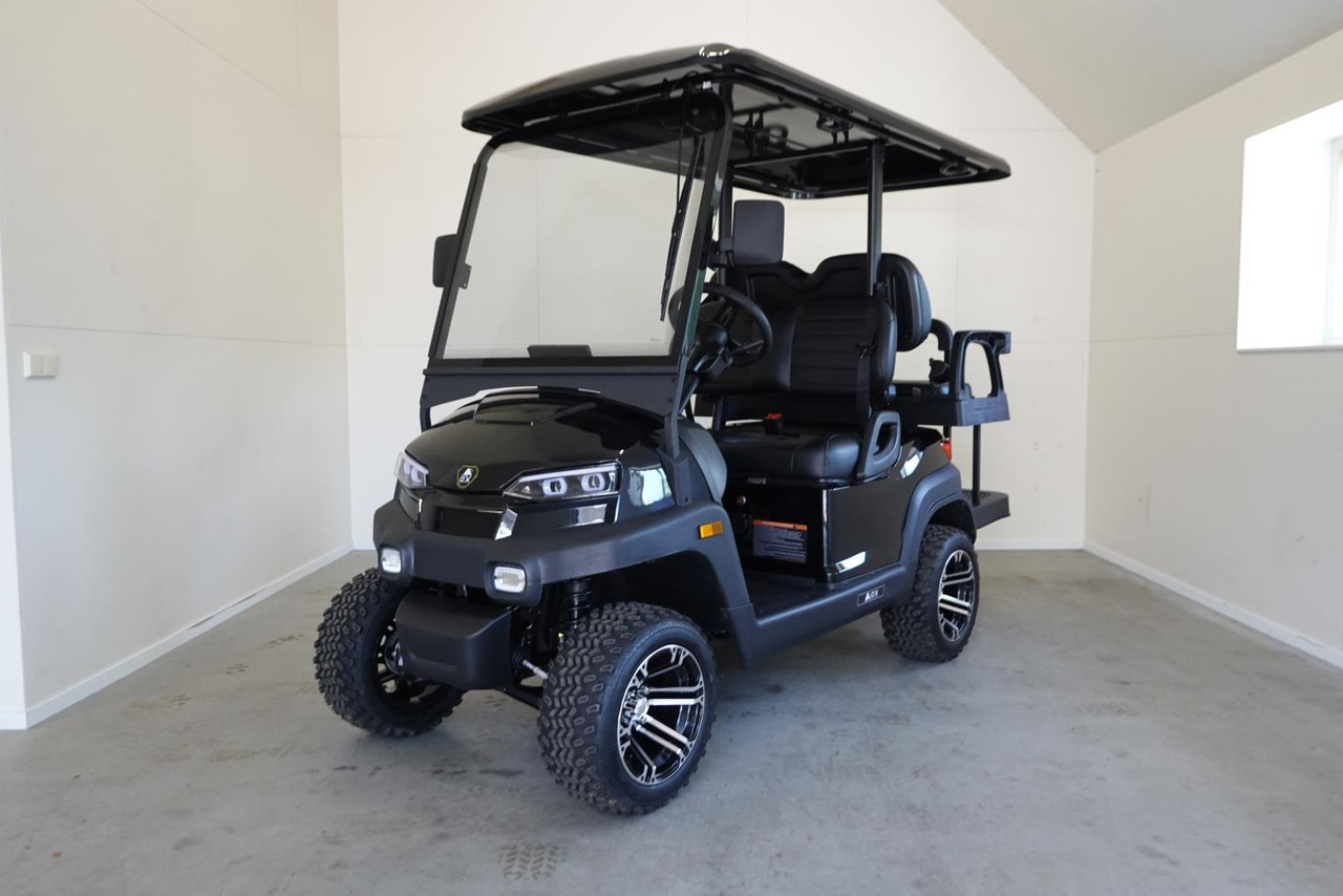 OX ZG4 4-zits Golfkar Zwart Nieuw - Xe golf: hình 1 OX ZG4 4-zits Golfkar Zwart Nieuw - Xe golf: hình 1