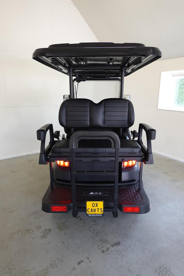 OX ZG4 4-zits Golfkar Zwart Nieuw - Xe golf: hình 4 OX ZG4 4-zits Golfkar Zwart Nieuw - Xe golf: hình 4