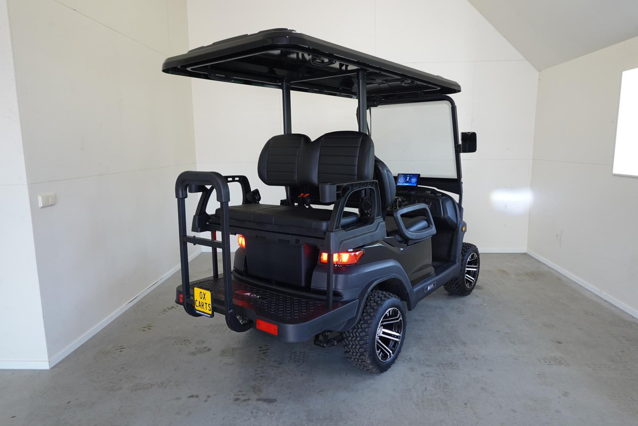 OX ZG4 4-zits Golfkar Zwart Nieuw - Xe golf: hình 2 OX ZG4 4-zits Golfkar Zwart Nieuw - Xe golf: hình 2