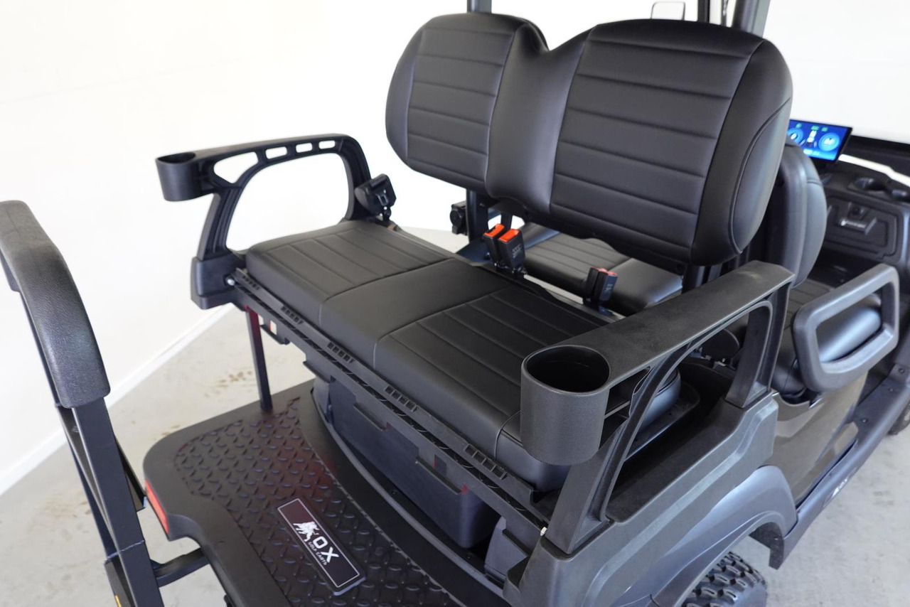 OX ZG4 4-zits Golfkar Zwart Nieuw - Xe golf: hình 5 OX ZG4 4-zits Golfkar Zwart Nieuw - Xe golf: hình 5
