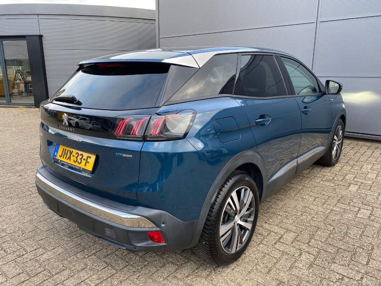 Peugeot 3008 1.6 HYbrid 225 Blue Lease Allure | 2021 | 65.770 km | Automaat | JHX33F | NAP: Geen oordeel - SUV: hình 4 Peugeot 3008 1.6 HYbrid 225 Blue Lease Allure | 2021 | 65.770 km | Automaat | JHX33F | NAP: Geen oordeel - SUV: hình 4