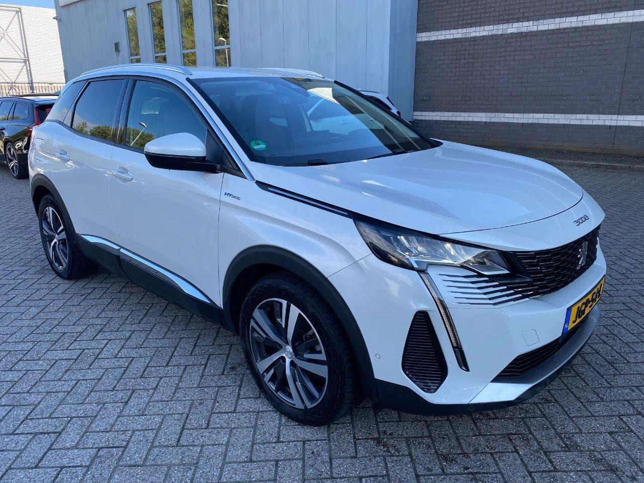 Peugeot 3008 1.6 HYbrid 225 Blue Lease GT | 2021 | 63.147 km | Automaat | JGP54L | NAP: Geen oordeel - SUV: hình 2 Peugeot 3008 1.6 HYbrid 225 Blue Lease GT | 2021 | 63.147 km | Automaat | JGP54L | NAP: Geen oordeel - SUV: hình 2