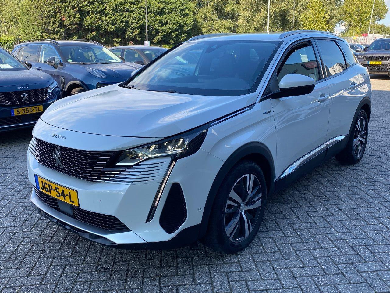 Peugeot 3008 1.6 HYbrid 225 Blue Lease GT | 2021 | 63.147 km | Automaat | JGP54L | NAP: Geen oordeel - SUV: hình 1 Peugeot 3008 1.6 HYbrid 225 Blue Lease GT | 2021 | 63.147 km | Automaat | JGP54L | NAP: Geen oordeel - SUV: hình 1