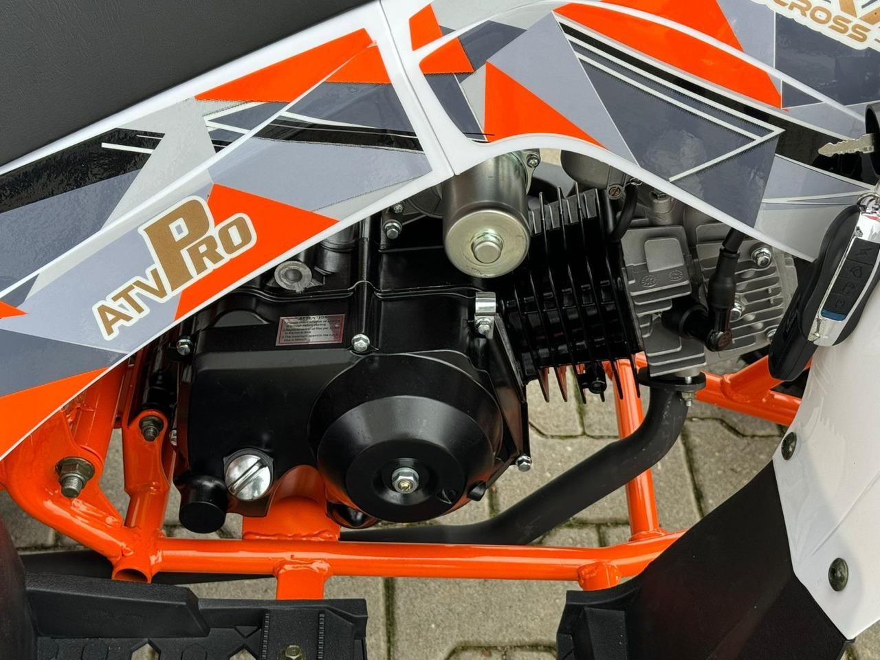 Quad UltraMotocross 125cc Nieuw - ATV/ Xe 4 bánh: hình 5 Quad UltraMotocross 125cc Nieuw - ATV/ Xe 4 bánh: hình 5