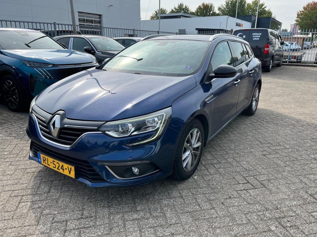 Renault Mégane Estate 1.2 TCe Limited | 2017 | 147.607 km | RL524V | NAP: Logisch - Xe hơi: hình 1 Renault Mégane Estate 1.2 TCe Limited | 2017 | 147.607 km | RL524V | NAP: Logisch - Xe hơi: hình 1