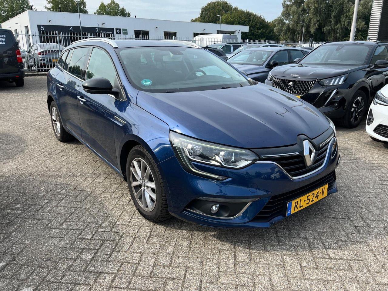 Renault Mégane Estate 1.2 TCe Limited | 2017 | 147.607 km | RL524V | NAP: Logisch - Xe hơi: hình 2 Renault Mégane Estate 1.2 TCe Limited | 2017 | 147.607 km | RL524V | NAP: Logisch - Xe hơi: hình 2