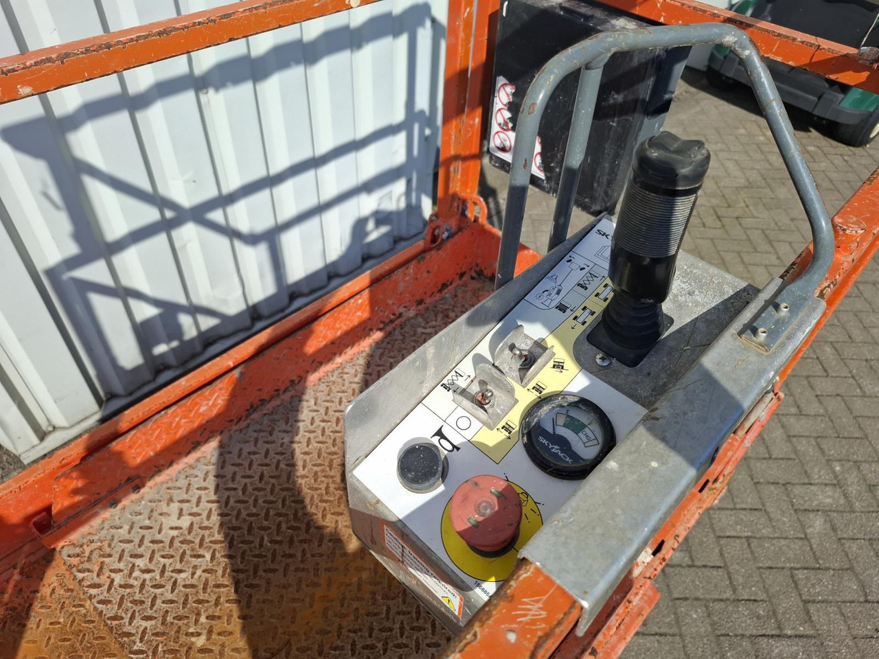 Skyjack SJ3219 Schaarlift 2017 - Máy nâng người hình kéo: hình 2 Skyjack SJ3219 Schaarlift 2017 - Máy nâng người hình kéo: hình 2