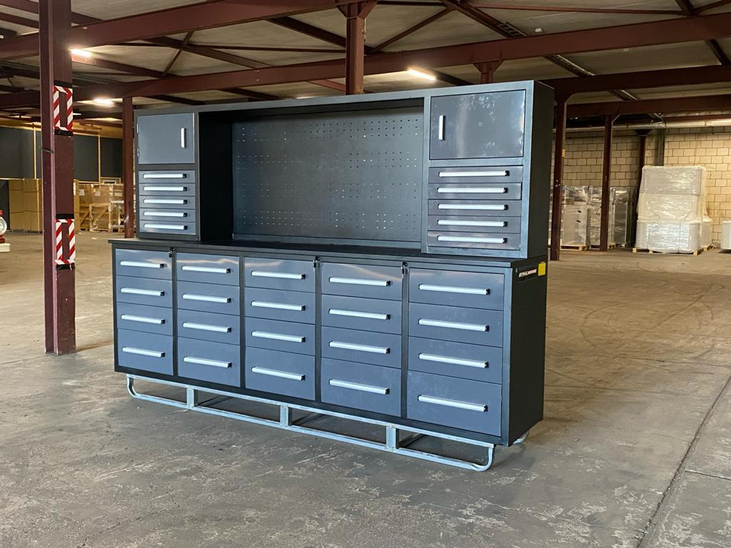 StahlWorks 30DG Gereedschapswand 30 Lades. - Trang thiết bị xưởng: hình 1 StahlWorks 30DG Gereedschapswand 30 Lades. - Trang thiết bị xưởng: hình 1