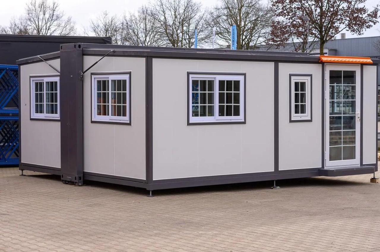 Tiny house StahlWorks - Container xây dựng: hình 1 Tiny house StahlWorks - Container xây dựng: hình 1