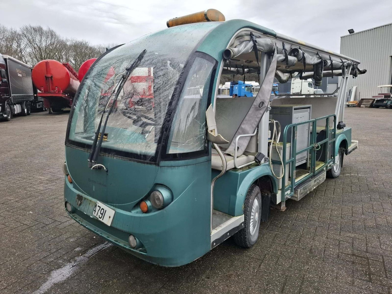 Towrite 11-Persoons Elektrische Bus - Xe golf: hình 1 Towrite 11-Persoons Elektrische Bus - Xe golf: hình 1