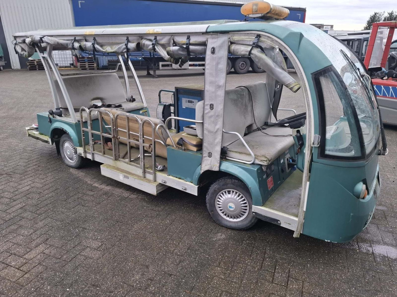 Towrite 11-Persoons Elektrische Bus - Xe golf: hình 5 Towrite 11-Persoons Elektrische Bus - Xe golf: hình 5