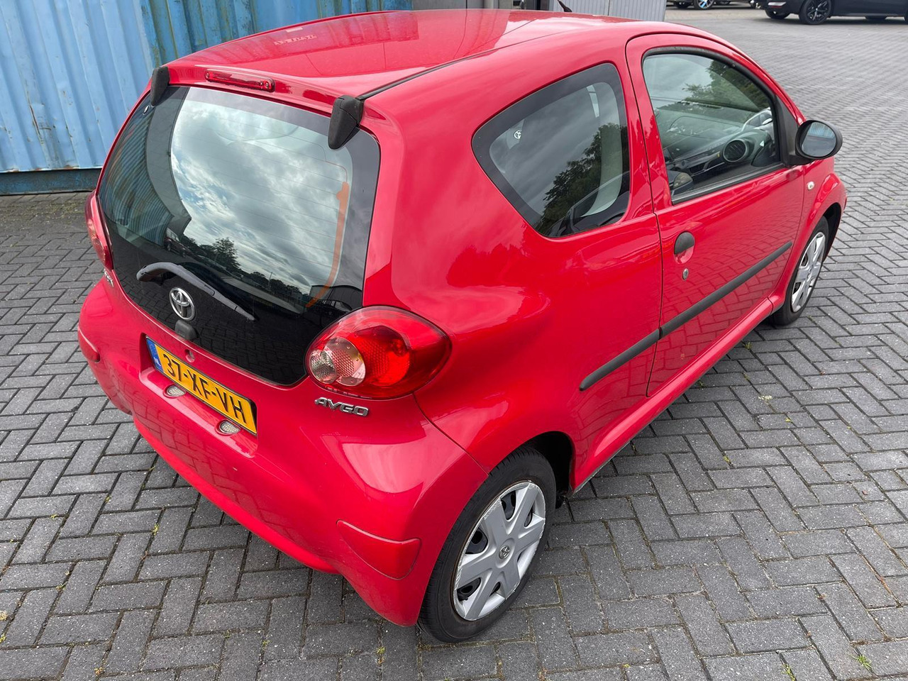 Hatchback Toyota Aygo 1.0 12V 2007 247.975 km 37-XF-VH: hình 6
