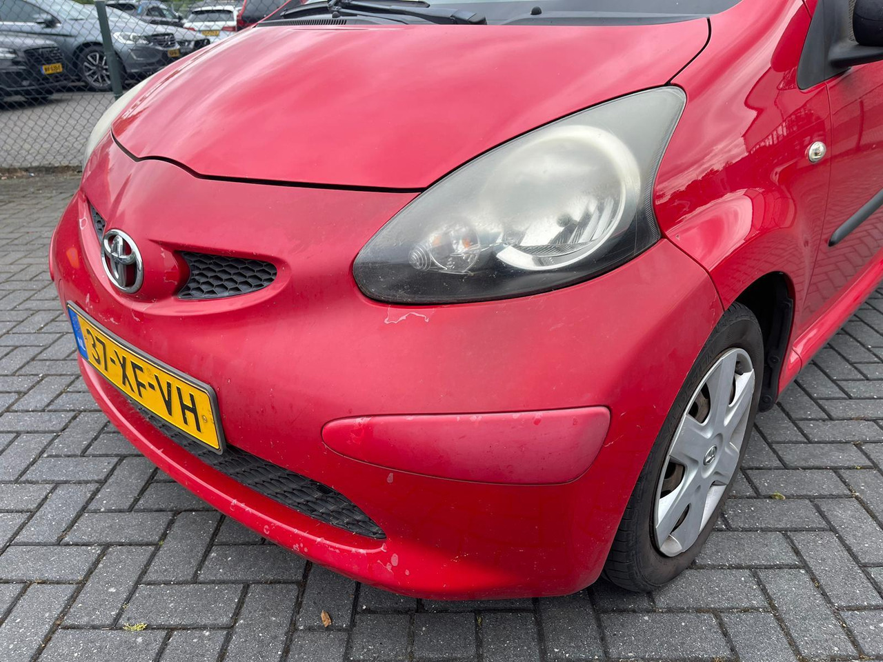 Hatchback Toyota Aygo 1.0 12V 2007 247.975 km 37-XF-VH: hình 11