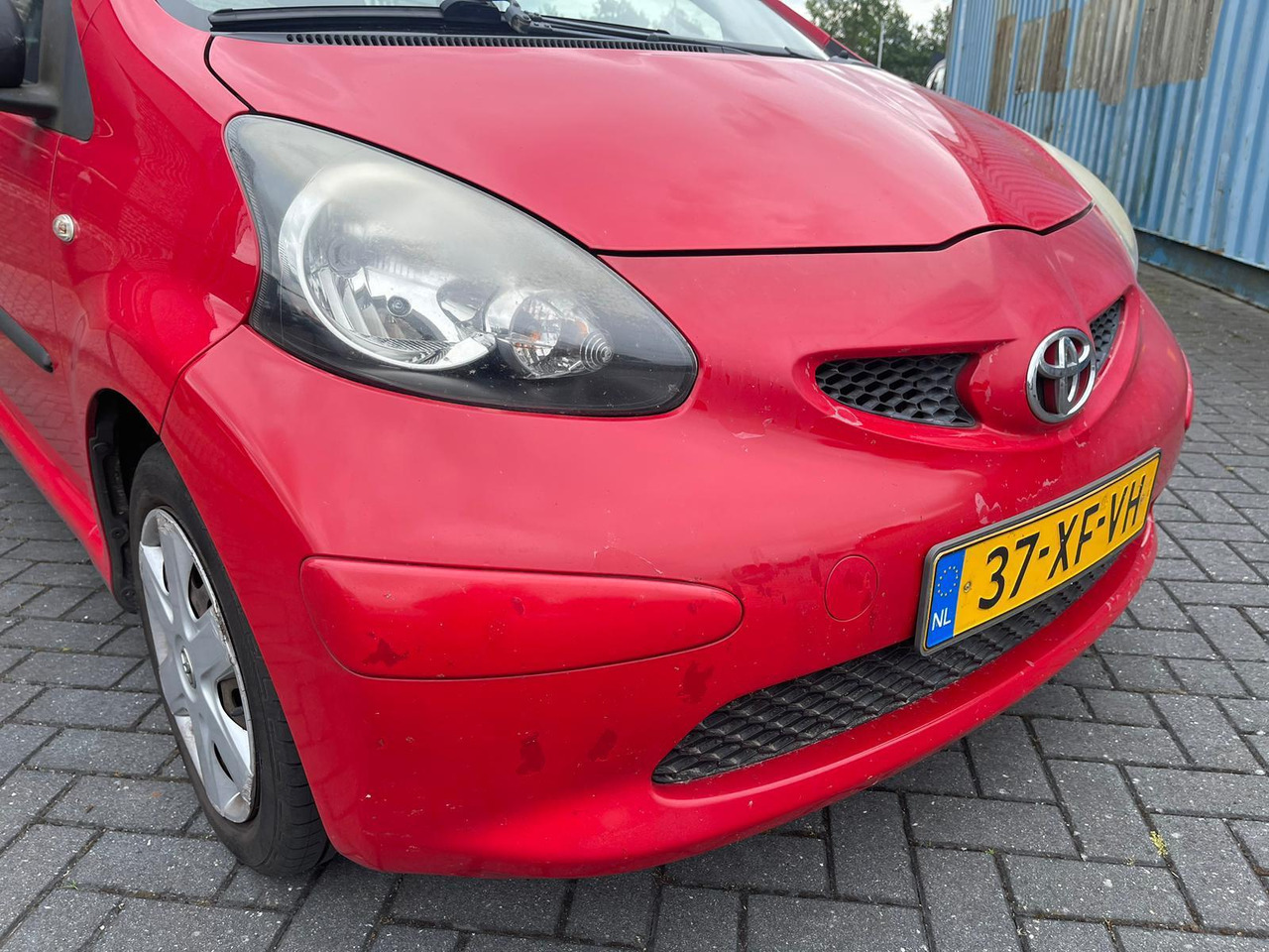 Hatchback Toyota Aygo 1.0 12V 2007 247.975 km 37-XF-VH: hình 8