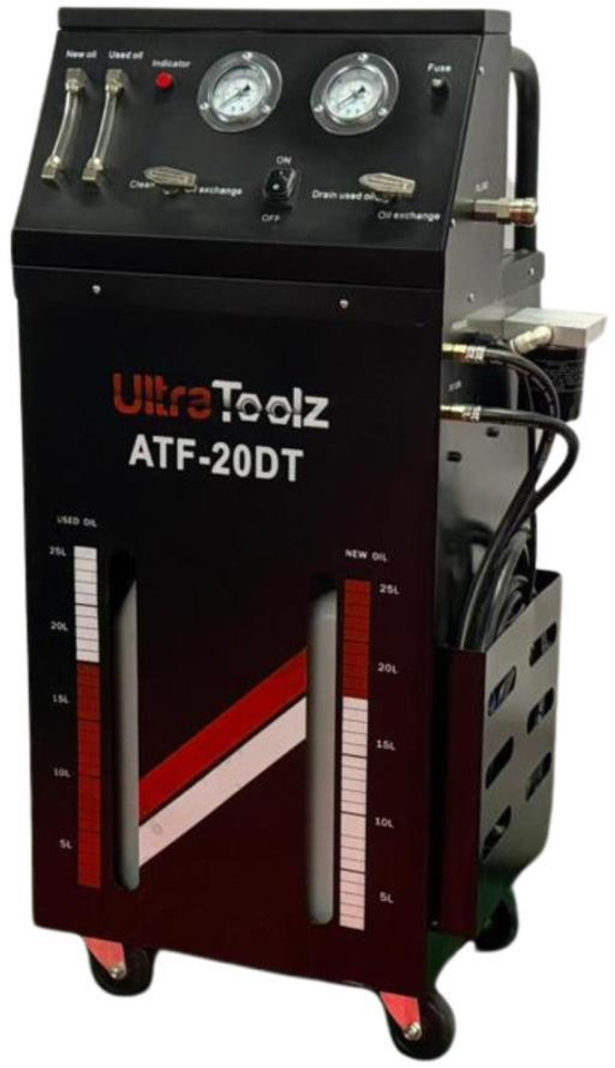 UltraToolz ATF-20DT Transmissieoliewisselaar - Trang thiết bị xưởng: hình 1 UltraToolz ATF-20DT Transmissieoliewisselaar - Trang thiết bị xưởng: hình 1