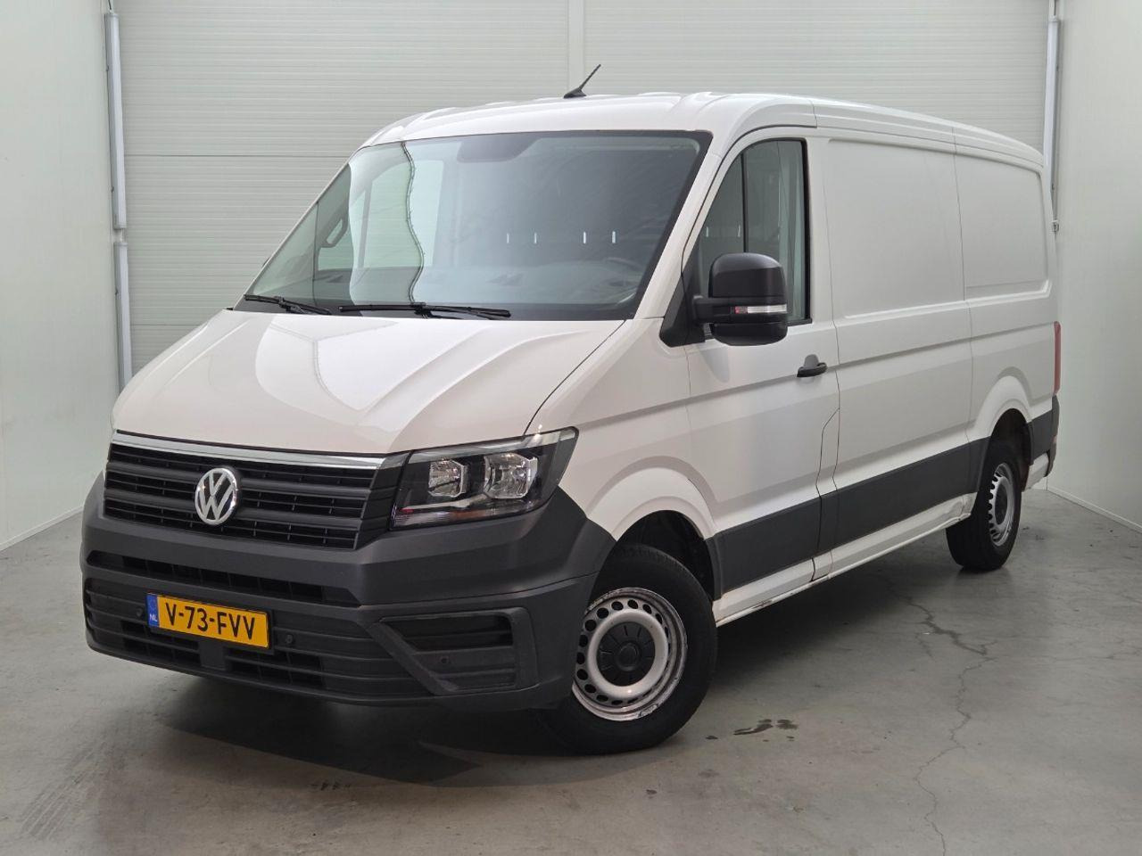 Volkswagen Crafter 35 2.0 TDI L3H3 Highline | 2020 | 199.450 km | V73FVV | NAP: Geen oordeel - Xe van chở hàng: hình 1 Volkswagen Crafter 35 2.0 TDI L3H3 Highline | 2020 | 199.450 km | V73FVV | NAP: Geen oordeel - Xe van chở hàng: hình 1