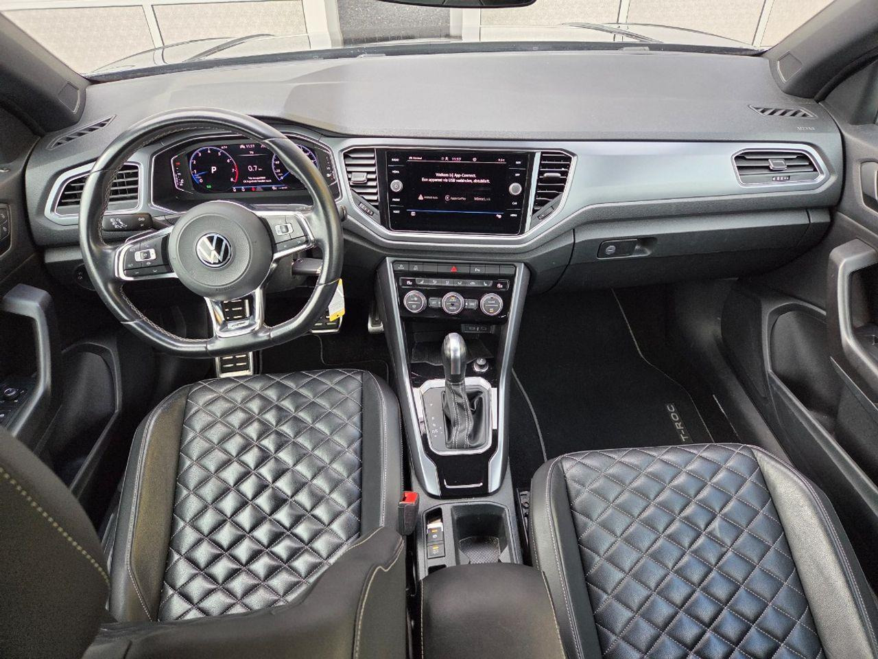 Volkswagen T - Roc Cabrio 1.5 TSI R - Line | 2021 | 65.811 km | R491JT | NAP: Geen oordeel - Xe hơi: hình 5 Volkswagen T - Roc Cabrio 1.5 TSI R - Line | 2021 | 65.811 km | R491JT | NAP: Geen oordeel - Xe hơi: hình 5