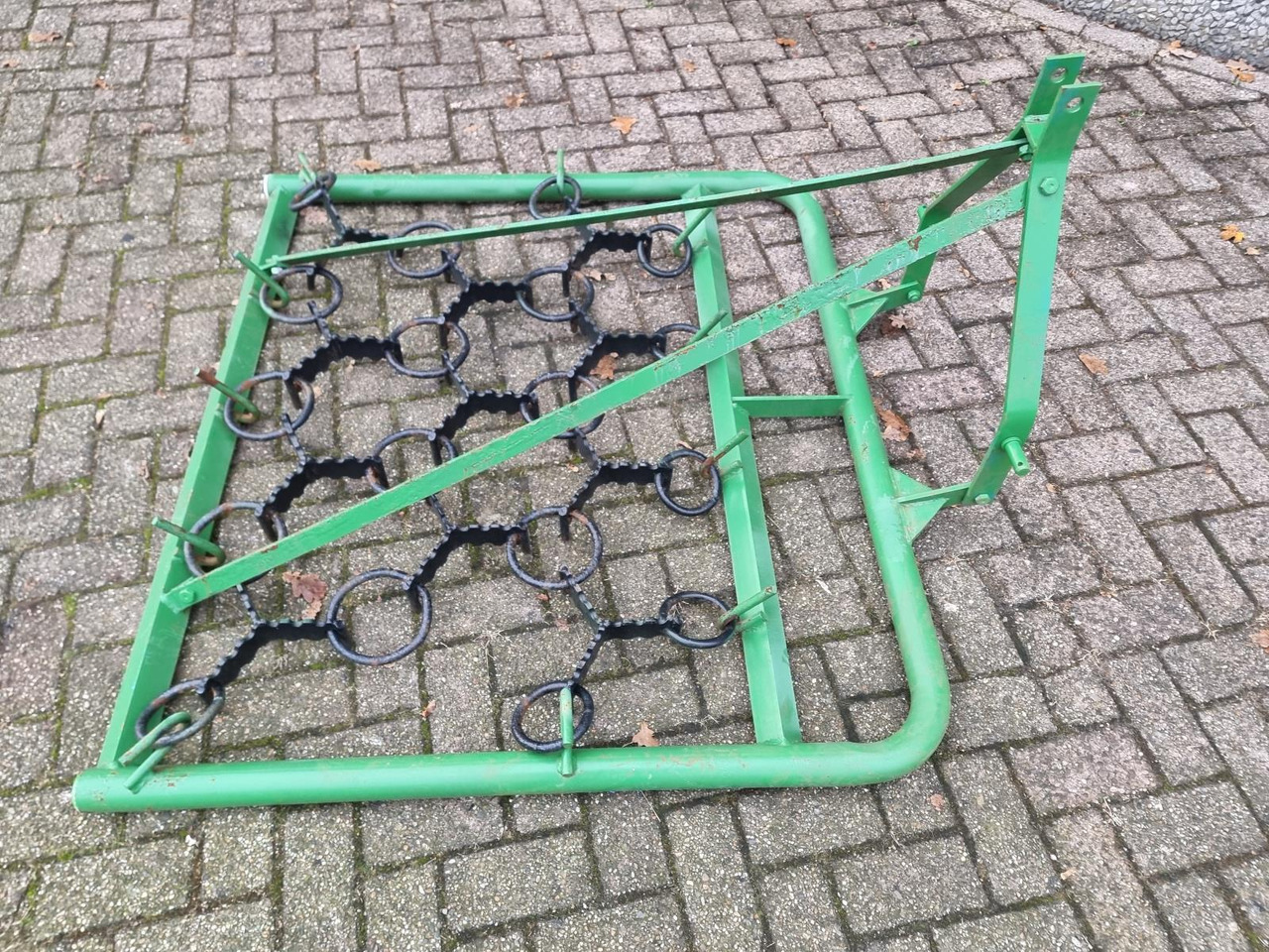 Weidesleep 144 cm voor Compact Tractor – Nieuw (1) - Bừa xích: hình 2 Weidesleep 144 cm voor Compact Tractor – Nieuw (1) - Bừa xích: hình 2