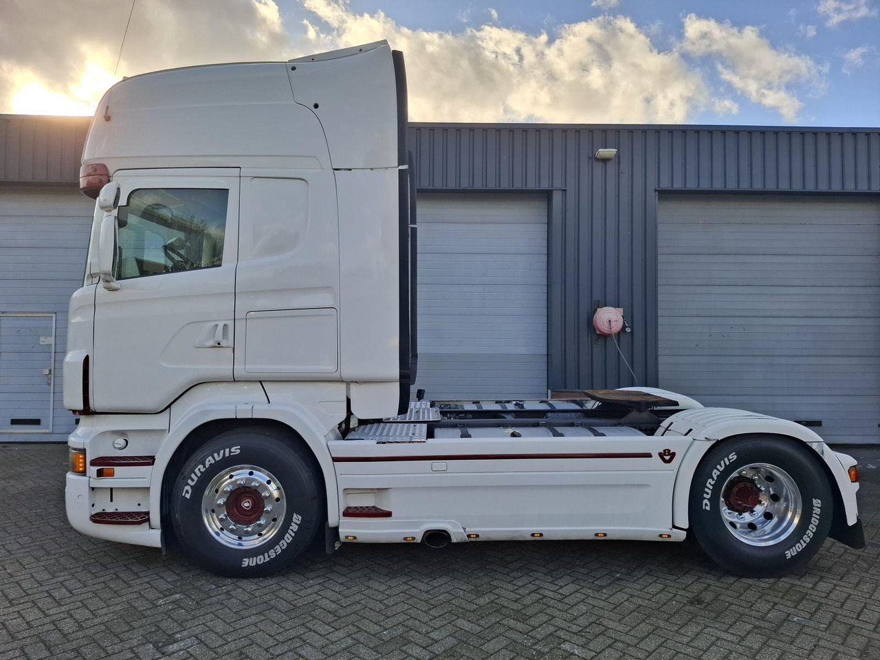 Scania R500 V8 Trekker - Xe đầu kéo: hình 4 Scania R500 V8 Trekker - Xe đầu kéo: hình 4