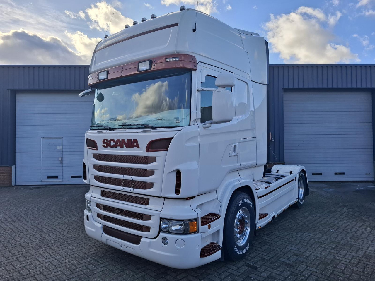 Scania R500 V8 Trekker - Xe đầu kéo: hình 2 Scania R500 V8 Trekker - Xe đầu kéo: hình 2