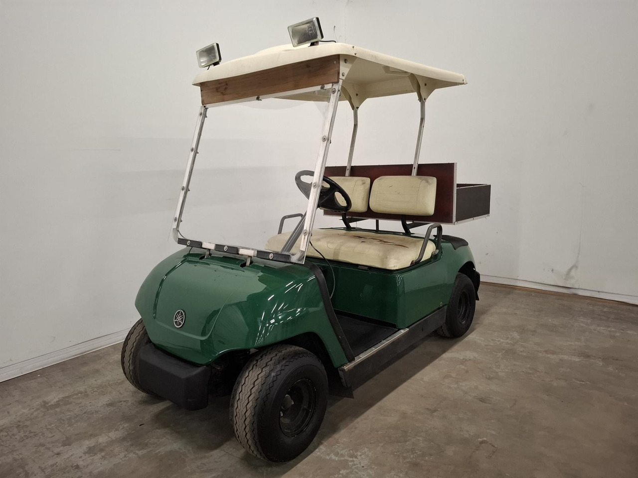 Yamaha G22A – 2-zits – Benzine - Xe golf: hình 1 Yamaha G22A – 2-zits – Benzine - Xe golf: hình 1