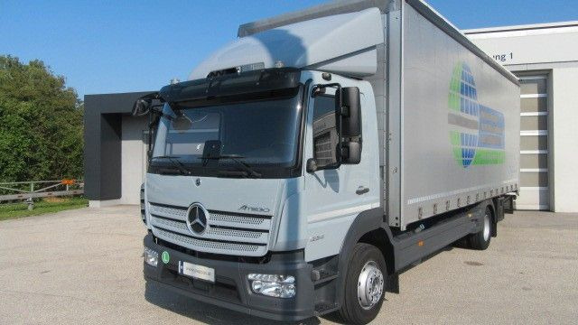 Mercedes-Benz 1224L Pr.LBW 2 to. langes Blatt, Tacho 4.1 - Xe tải thùng mui bạt: hình 1 Mercedes-Benz 1224L Pr.LBW 2 to. langes Blatt, Tacho 4.1 - Xe tải thùng mui bạt: hình 1
