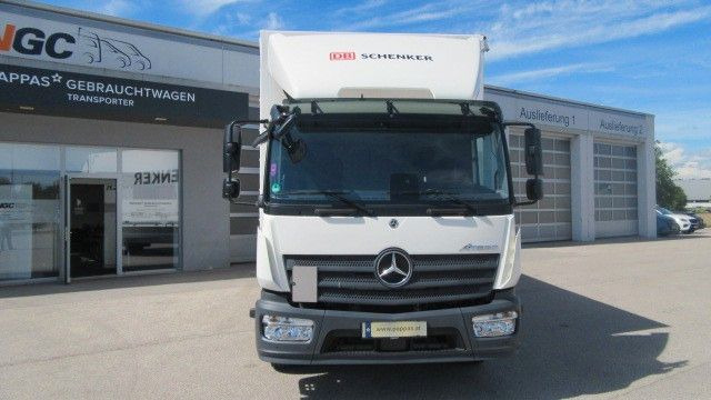Mercedes-Benz 1527L Pr.Pl.LBW km 31.000 - Xe tải thùng mui bạt: hình 2 Mercedes-Benz 1527L Pr.Pl.LBW km 31.000 - Xe tải thùng mui bạt: hình 2