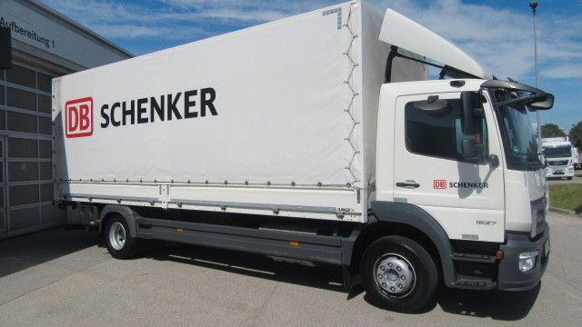 Mercedes-Benz 1527L Pr.Pl.LBW km 31.000 - Xe tải thùng mui bạt: hình 3 Mercedes-Benz 1527L Pr.Pl.LBW km 31.000 - Xe tải thùng mui bạt: hình 3