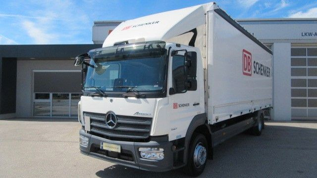 Mercedes-Benz 1527L Pr.Pl.LBW km 31.000 - Xe tải thùng mui bạt: hình 1 Mercedes-Benz 1527L Pr.Pl.LBW km 31.000 - Xe tải thùng mui bạt: hình 1