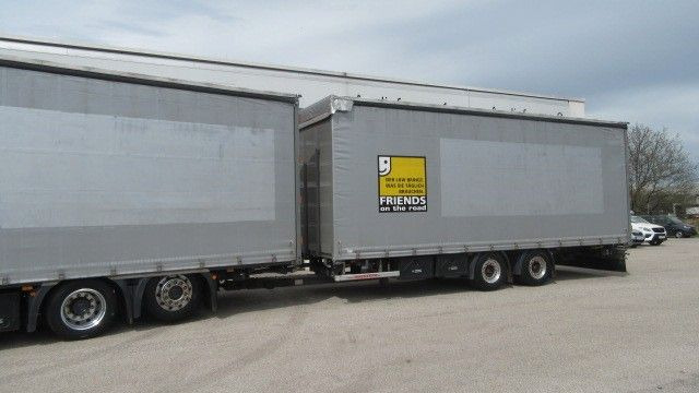 Mercedes-Benz Actros 5 2545LL inkl. Anhänger Voll. 115qm, - Xe tải thùng mui bạt: hình 5 Mercedes-Benz Actros 5 2545LL inkl. Anhänger Voll. 115qm, - Xe tải thùng mui bạt: hình 5