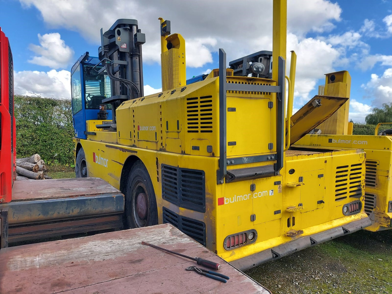 BULMOR DQ150 Diesel - Máy chất hàng bên: hình 4 BULMOR DQ150 Diesel - Máy chất hàng bên: hình 4
