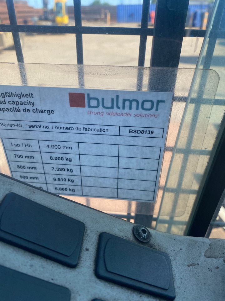 BULMOR DQ80 - Máy chất hàng bên: hình 5 BULMOR DQ80 - Máy chất hàng bên: hình 5