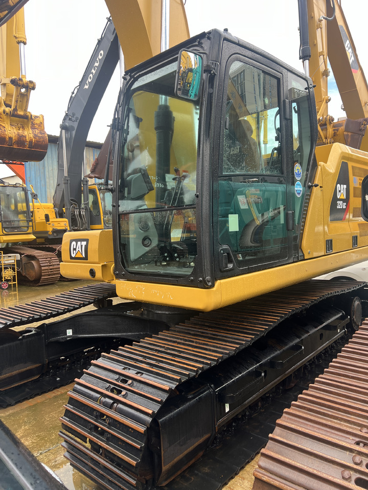 CATERPILLAR 320GC - Máy xúc bánh xích: hình 4 CATERPILLAR 320GC - Máy xúc bánh xích: hình 4