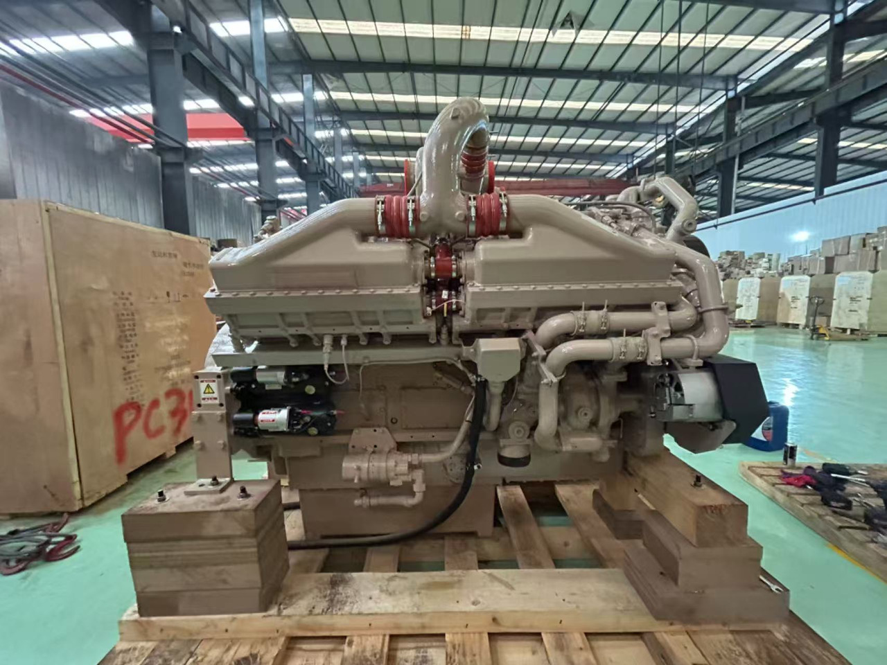 CUMMINS QSK38 - Máy móc đào mỏ: hình 1 CUMMINS QSK38 - Máy móc đào mỏ: hình 1