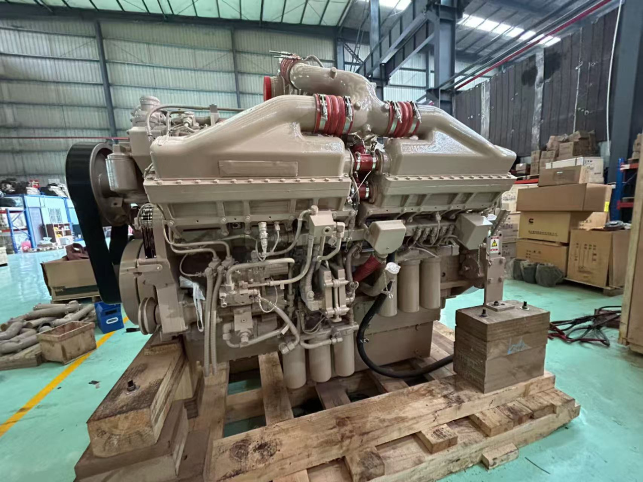 CUMMINS QSK38 - Máy móc đào mỏ: hình 3 CUMMINS QSK38 - Máy móc đào mỏ: hình 3