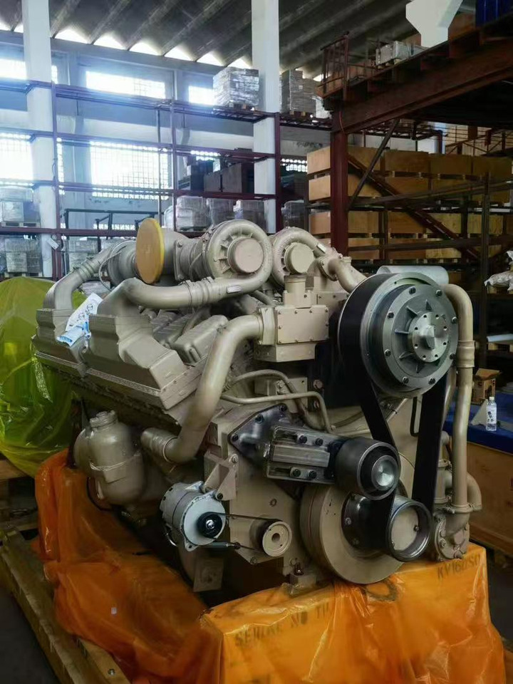 Động cơ mới Cummins QSK60-G7: hình 6