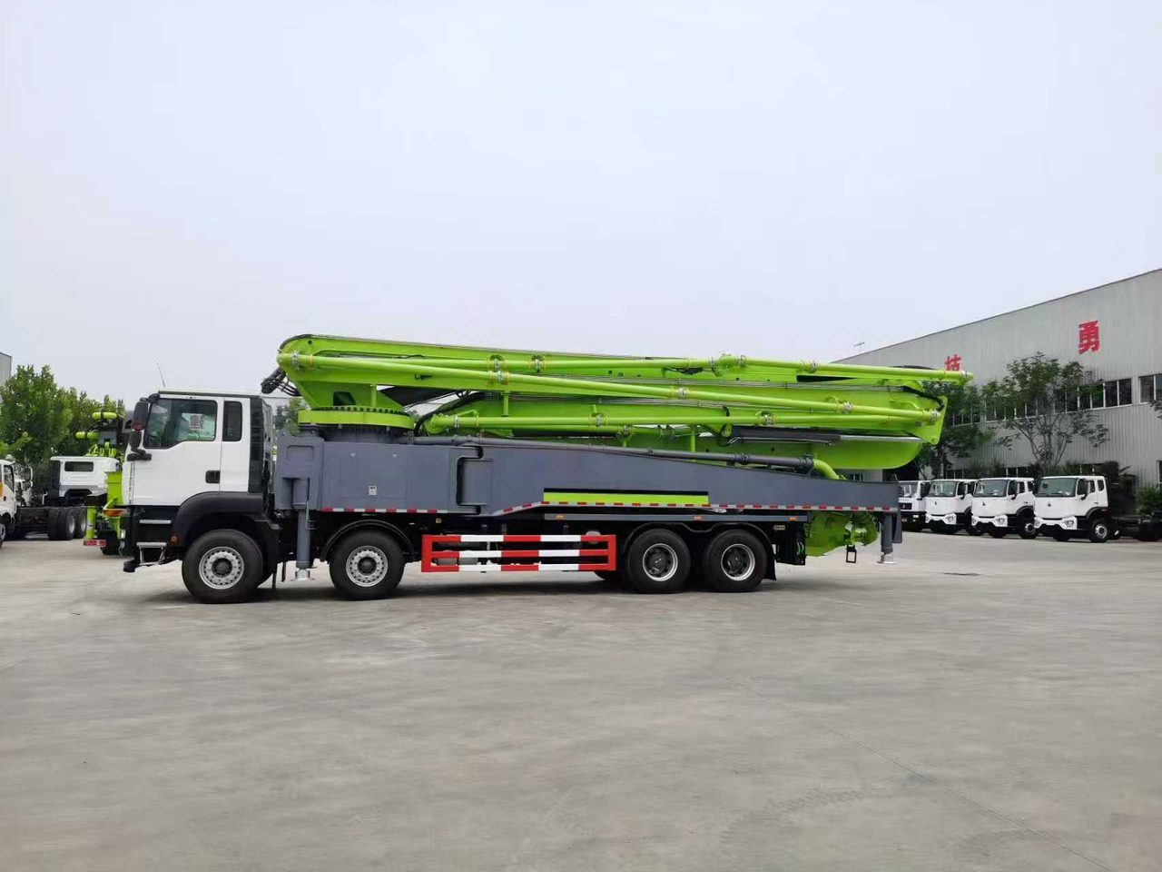 HOWO 63m - Thiết bị HVAC công nghiệp: hình 2 HOWO 63m - Thiết bị HVAC công nghiệp: hình 2