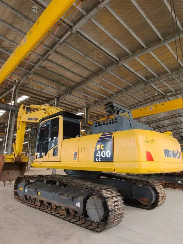 KOMATSU PC400 - Máy xúc bánh xích: hình 3 KOMATSU PC400 - Máy xúc bánh xích: hình 3