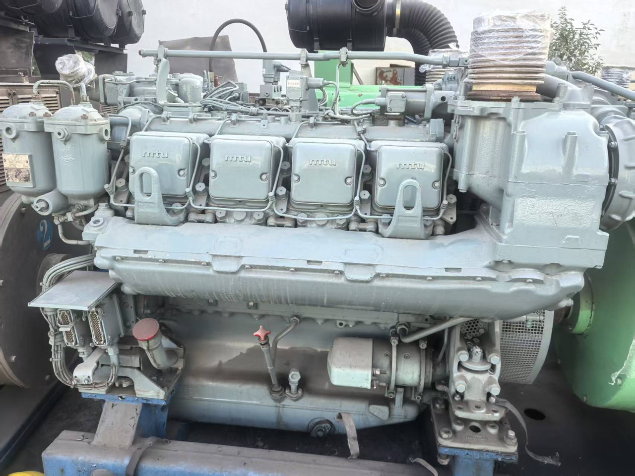 MTU 3V396 - Dụng cụ/ Thiết bị: hình 3 MTU 3V396 - Dụng cụ/ Thiết bị: hình 3