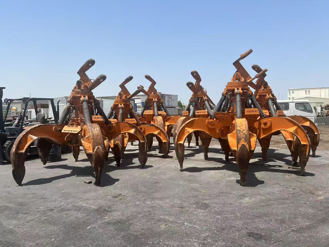 NEGKNIN NEGKNIN - Ngàm kẹp cho Trang thiết bị lâm nghiệp: hình 4 NEGKNIN NEGKNIN - Ngàm kẹp cho Trang thiết bị lâm nghiệp: hình 4